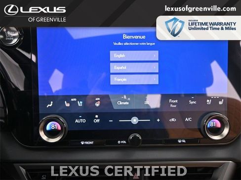 Certified 2025 Lexus RX 350 Premium image 17