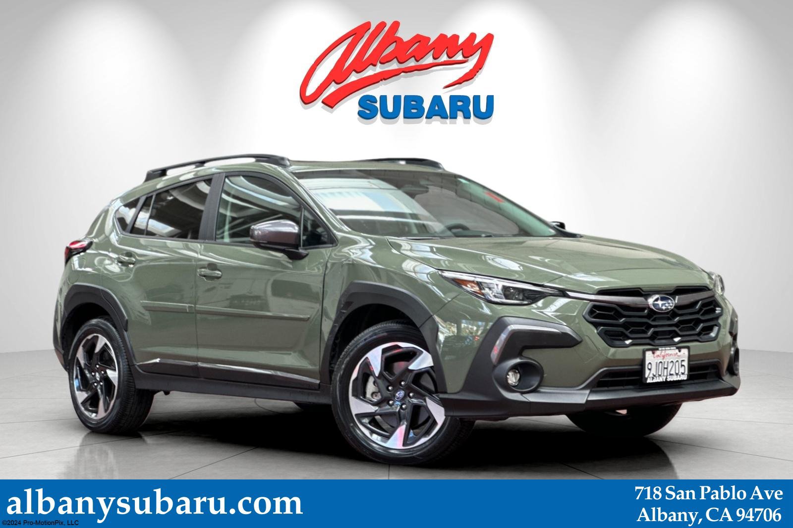 Used 2024 Subaru Crosstrek 2.5i Limited AWD/4WD image 1