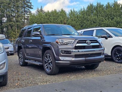 Used 2023 Toyota 4Runner Limited