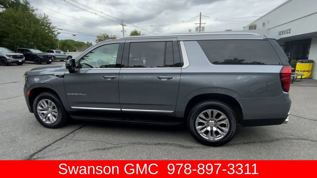 Certified 2022 GMC Yukon XL Denali AWD/4WD image 7