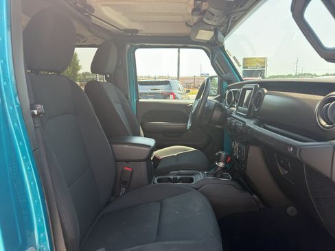 Used 2020 Jeep Wrangler Unlimited Sport S AWD/4WD image 13