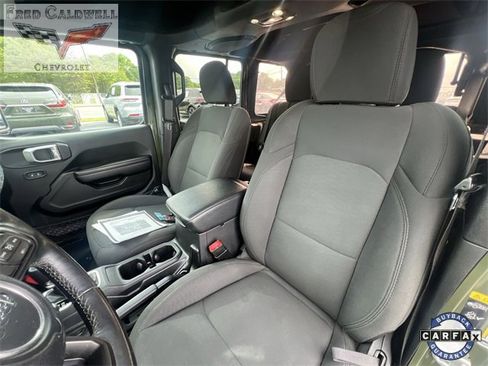 Used 2020 Jeep Wrangler Unlimited Sport S image 18