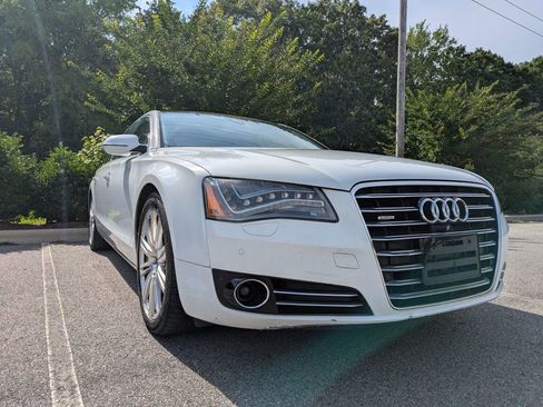 Used 2014 Audi A8 L TDI w/ Premium Package image 14