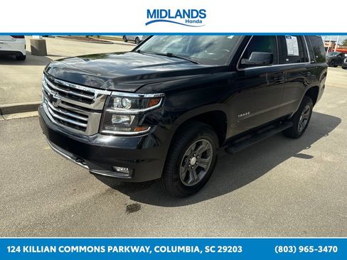 Used 2018 Chevrolet Tahoe LT AWD/4WD image 3