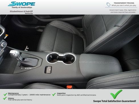 New 2025 Ford Mustang GT Premium w/ Mustang Nite Pony Package RWD image 33