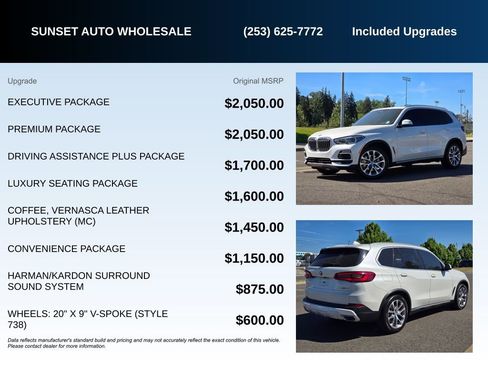 Used 2019 BMW X5 xDrive40i AWD/4WD image 22