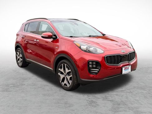 Used 2018 Kia Sportage SX AWD/4WD image 3