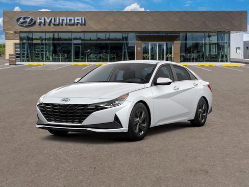 New 2023 Hyundai Elantra Blue image 1