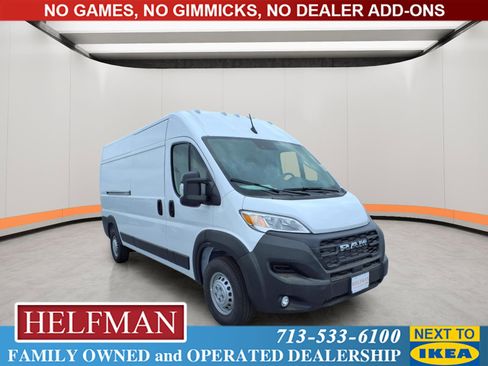 New 2026 RAM ProMaster 2500 w/ Convenience Group image 1