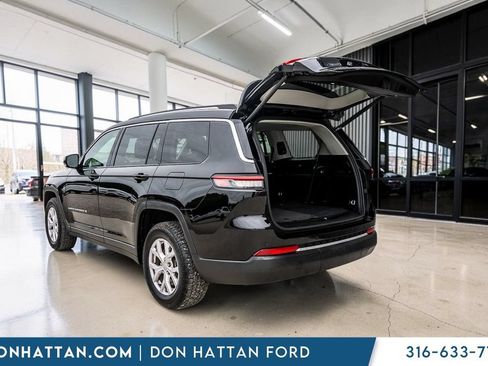 Used 2022 Jeep Grand Cherokee L Limited w/ Trailer Tow Group (B) AWD/4WD image 32