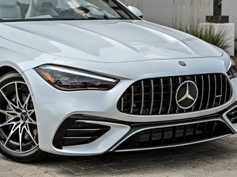 Used 2026 Mercedes-Benz CLE 53 AMG 4MATIC Cabriolet image 2