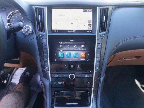 Used 2021 INFINITI Q50 Signature Edition w/ Cargo Package image 13