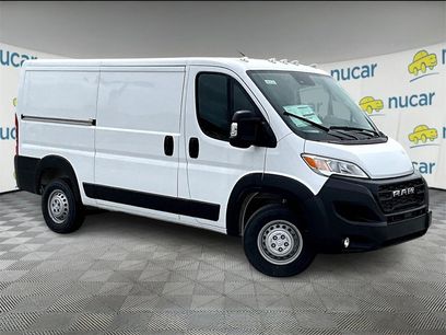 New 2024 RAM ProMaster 2500 w/ Safety Group