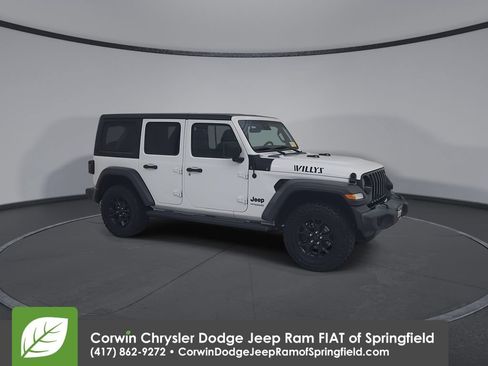 Used 2020 Jeep Wrangler Unlimited Sport AWD/4WD image 17