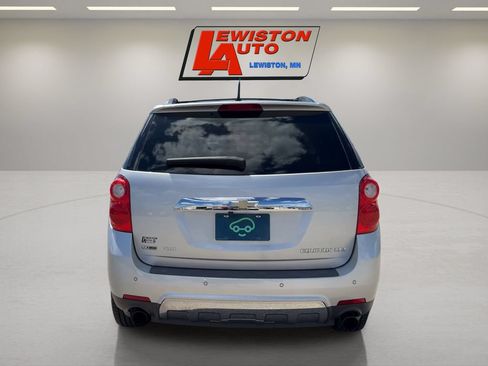 Certified 2011 Chevrolet Equinox LTZ AWD/4WD image 4