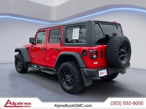 Used 2024 Jeep Wrangler Unlimited Sport AWD/4WD image 3