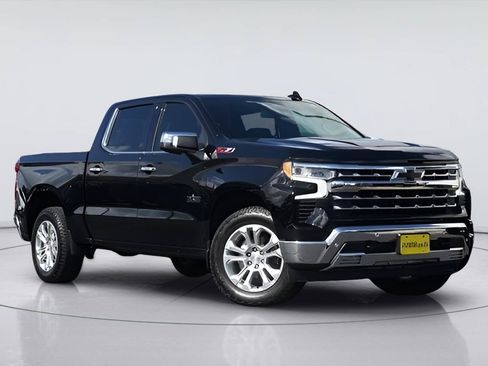Used 2025 Chevrolet Silverado 1500 LTZ w/ LTZ Premium Texas Edition AWD/4WD image 2