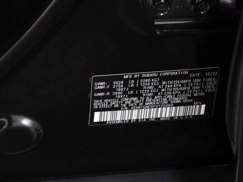 Used 2023 Subaru Outback Limited XT AWD/4WD image 33