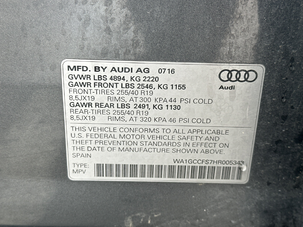 Used 2017 Audi Q3 2.0T Prestige w/ Prestige Package AWD/4WD image 26
