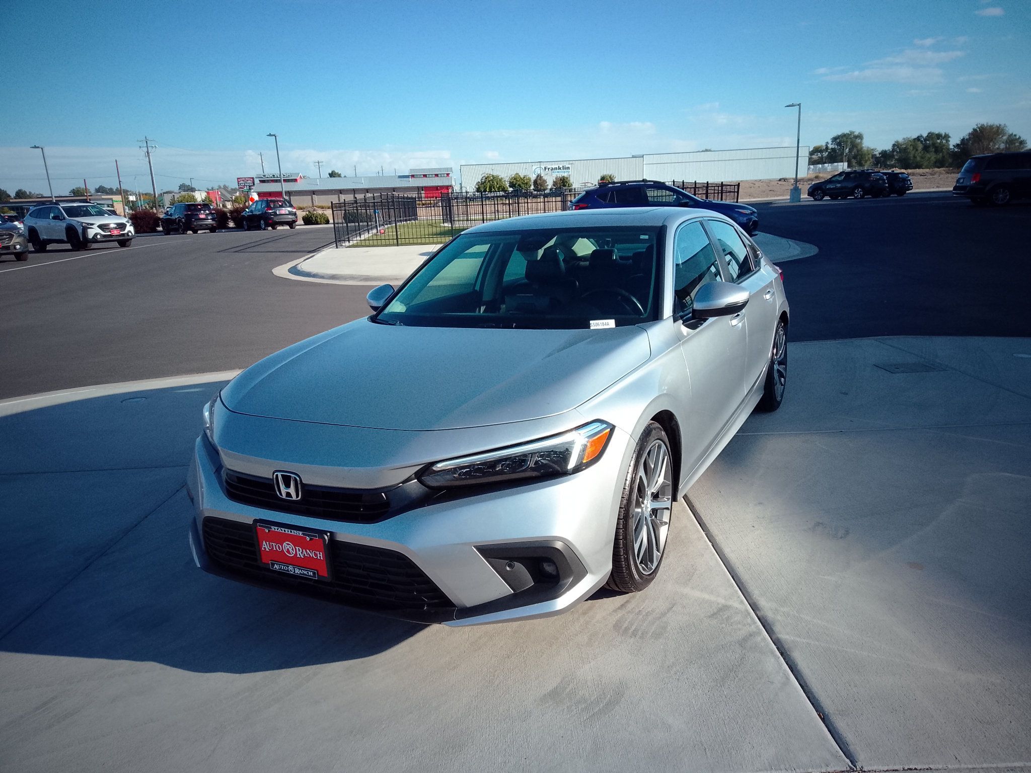 Used 2023 Honda Civic Touring image 6