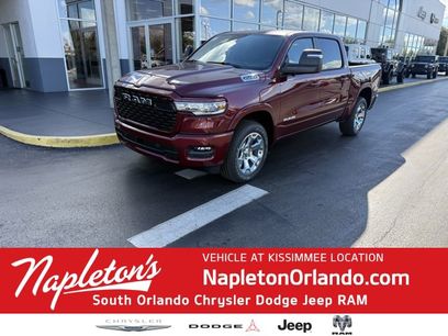 New 2026 RAM 1500 4x4 Crew Cab