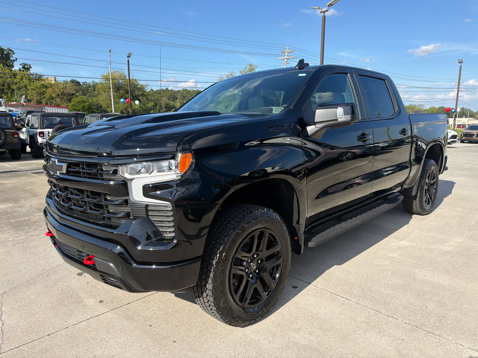 New 2026 Chevrolet Silverado 1500 LT Trail Boss w/ LT Trail Boss Premium Package AWD/4WD image 1