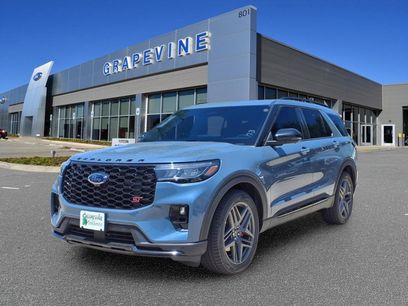 New 2026 Ford Explorer ST w/ Sun And Sound Package