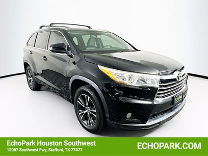 Used 2016 Toyota Highlander XLE