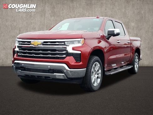New 2026 Chevrolet Silverado 1500 LTZ w/ LTZ Premium Package AWD/4WD image 1
