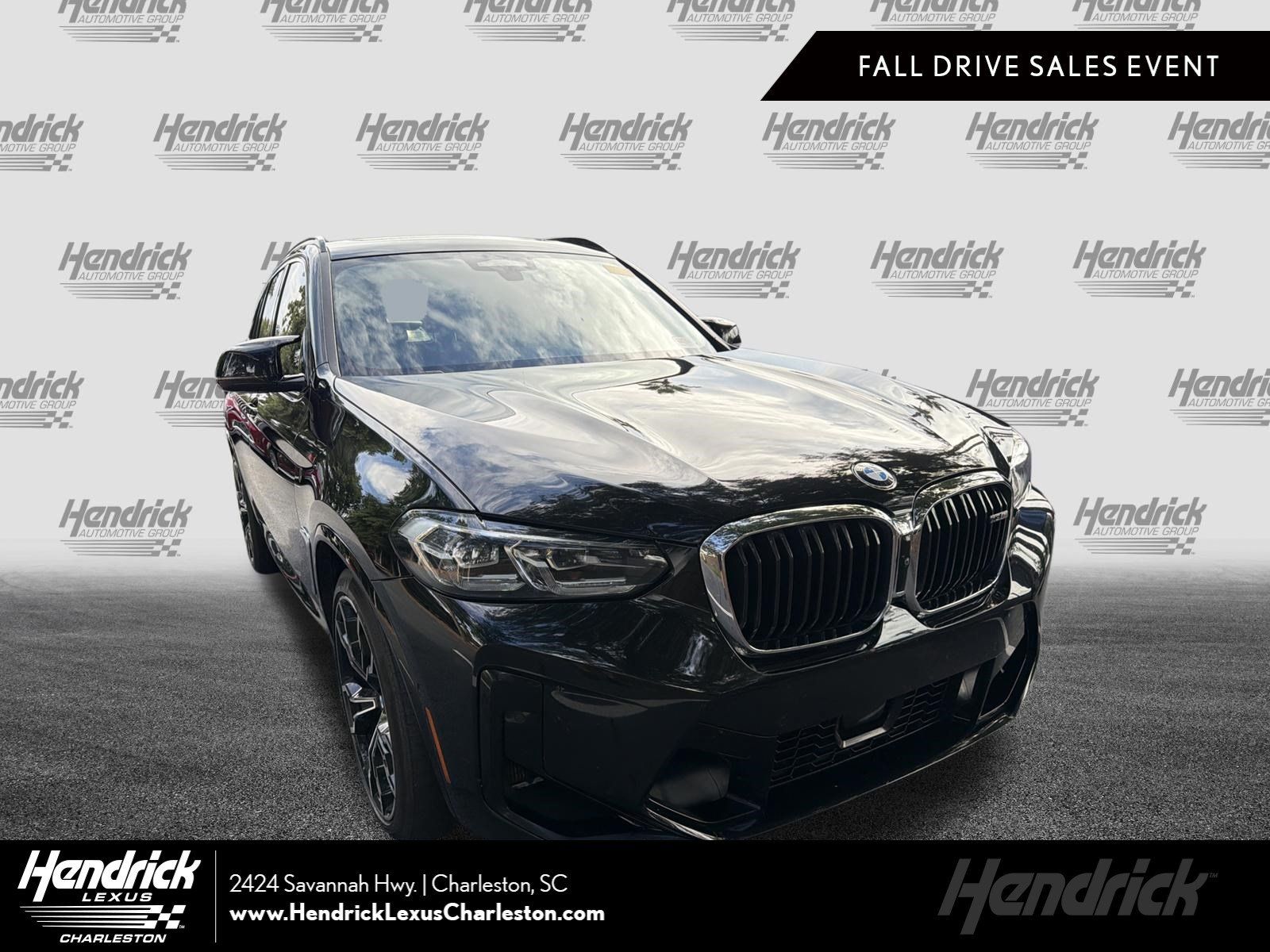 Used 2022 BMW X3 M w/ Executive Package AWD/4WD image 1