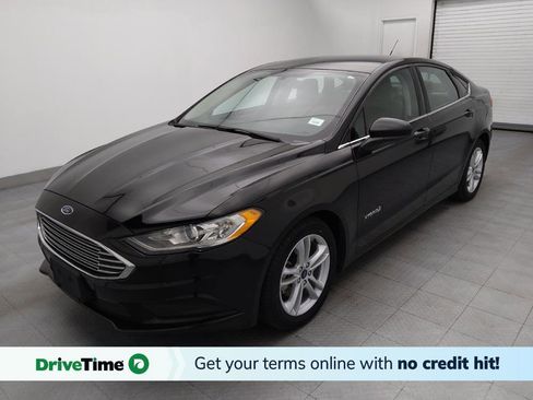 Used 2018 Ford Fusion S image 1