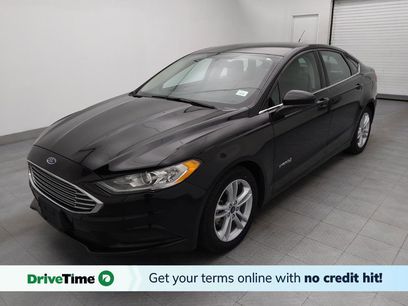 Used 2018 Ford Fusion S
