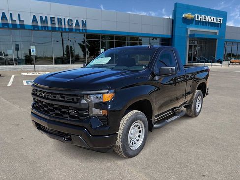 New 2026 Chevrolet Silverado 1500 W/T w/ WT Value Package AWD/4WD image 1