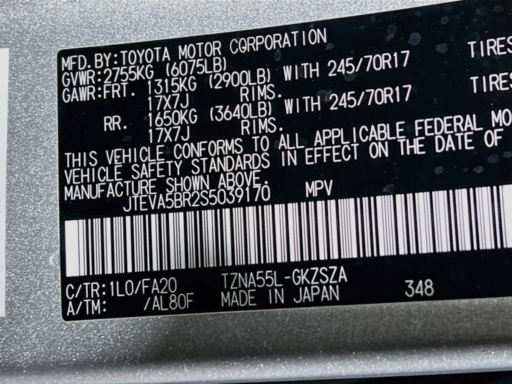 Certified 2025 Toyota 4Runner SR5 AWD/4WD image 27