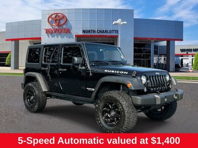 Used 2018 Jeep Wrangler Unlimited Rubicon w/ Connectivity Group