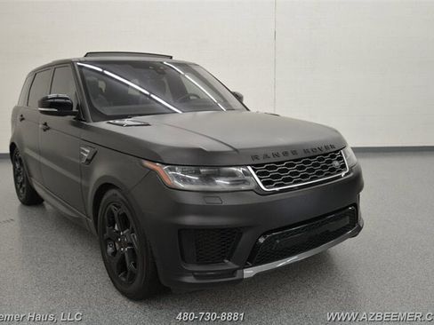 Used 2019 Land Rover Range Rover Sport HSE image 6