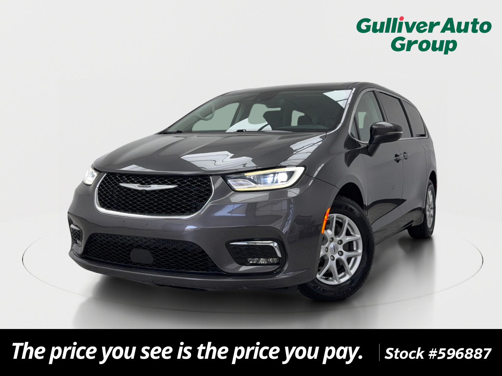 Used 2023 Chrysler Pacifica Touring-L FWD image 1