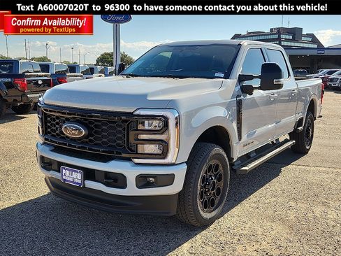 New 2026 Ford F250 Lariat w/ Black Appearance Package image 1