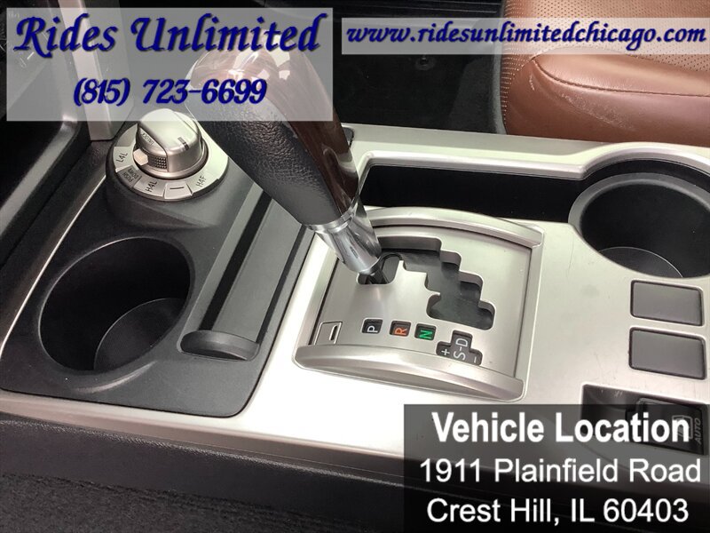 Used 2016 Toyota 4Runner Limited AWD/4WD image 15