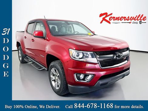 Used 2019 Chevrolet Colorado Z71 AWD/4WD image 1