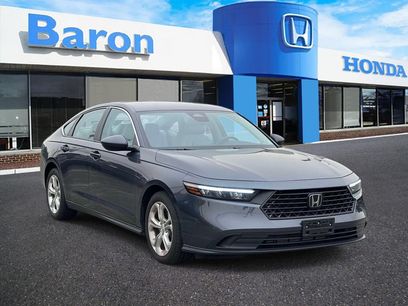 Used 2023 Honda Accord LX