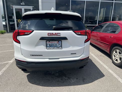 Used 2020 GMC Terrain SLT w/ Preferred Package AWD/4WD image 8