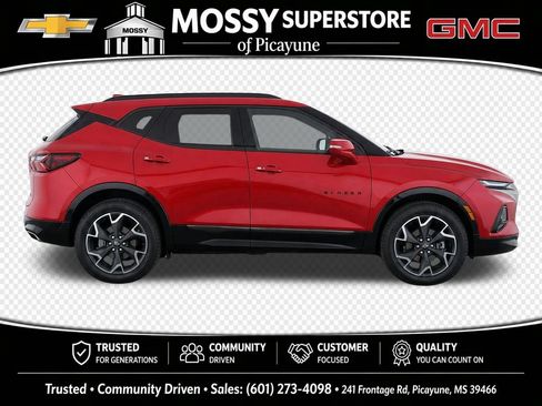 Used 2020 Chevrolet Blazer RS w/ LPO, Floor Liner Package FWD image 10