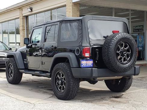 Used 2015 Jeep Wrangler Unlimited Sport w/ Quick Order Package 24S image 3