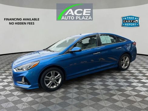 Used 2018 Hyundai Sonata SEL image 2