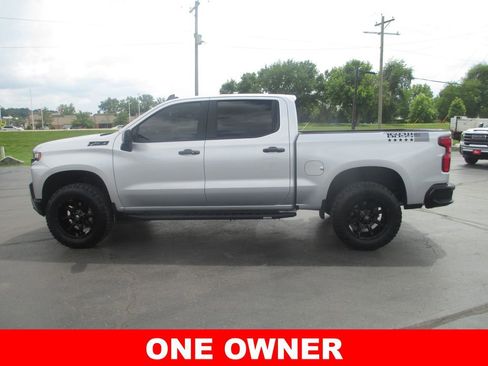 Used 2021 Chevrolet Silverado 1500 LT Trail Boss w/ Convenience Package II AWD/4WD image 10