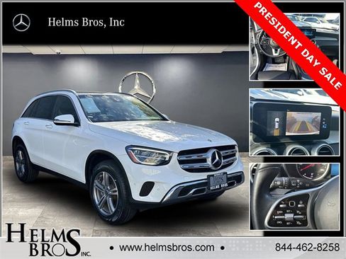 Certified 2022 Mercedes-Benz GLC 300 4MATIC image 1
