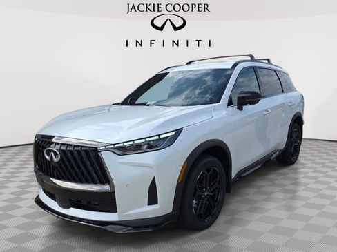 New 2027 INFINITI QX60 Sport w/ Dark Cargo Package AWD/4WD image 1
