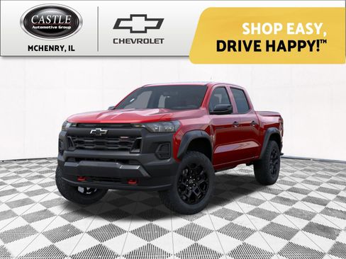 New 2026 Chevrolet Colorado Trail Boss AWD/4WD image 1