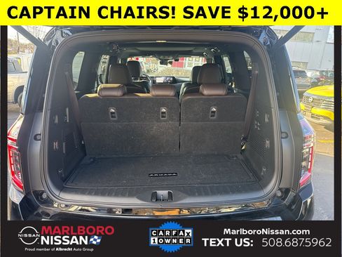 Certified 2025 Nissan Armada Platinum Reserve image 13